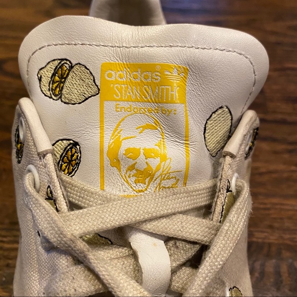 stan smith lemon shoes